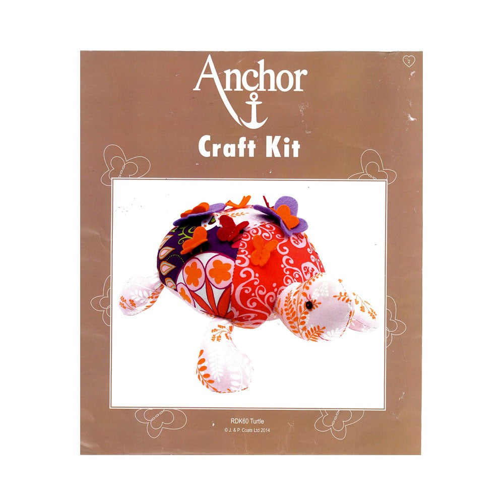 Anchor Craft Kit Kaplumbağa Oyuncak Kiti - RDK60